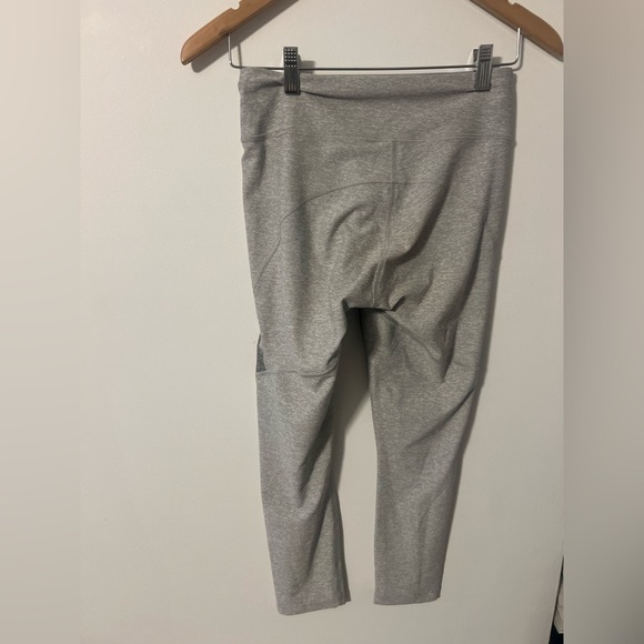 Outdoor Voices Two Tone Marled Grey White Leggings 25" Inseam Size Small - Picture 8 of 9